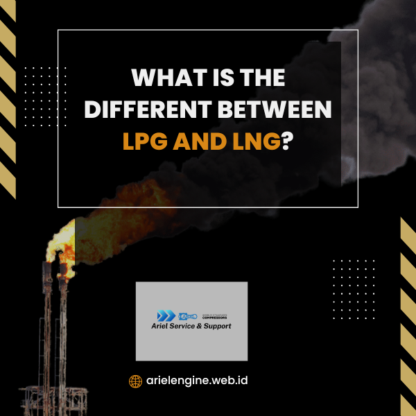 Different LPG and LNG