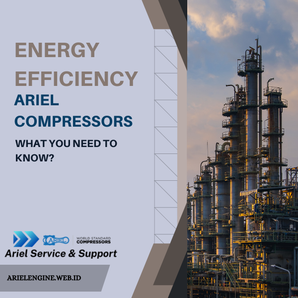 Energy Efficiency of Ariel Compressors