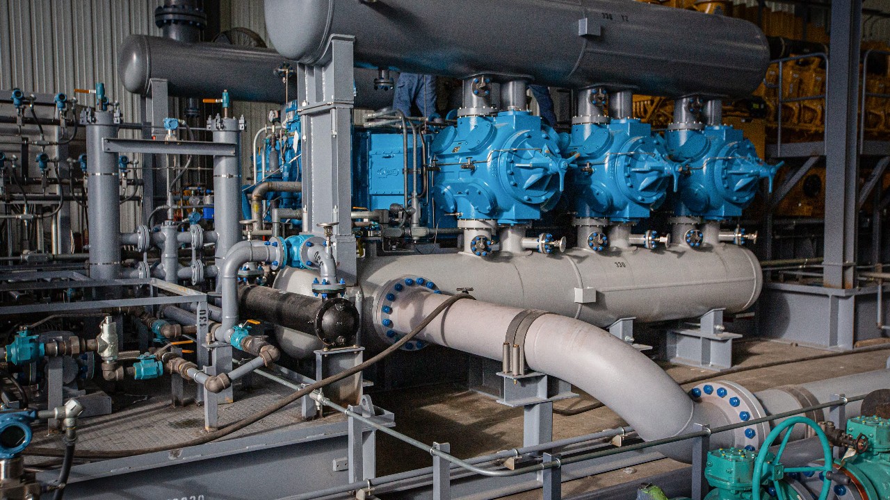 ariel engine compressors